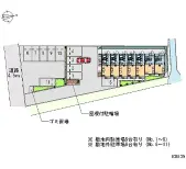 ★手数料０円★小田原市扇町３丁目　月極駐車場（LP）